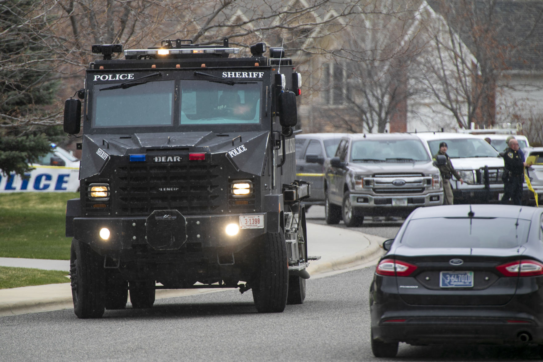Ridgewood Lane standoff